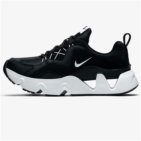 nike ryz white and black